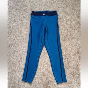 alo Airlift High-Waist 7/8 Line Up Legging Eclipse Blue Size XS